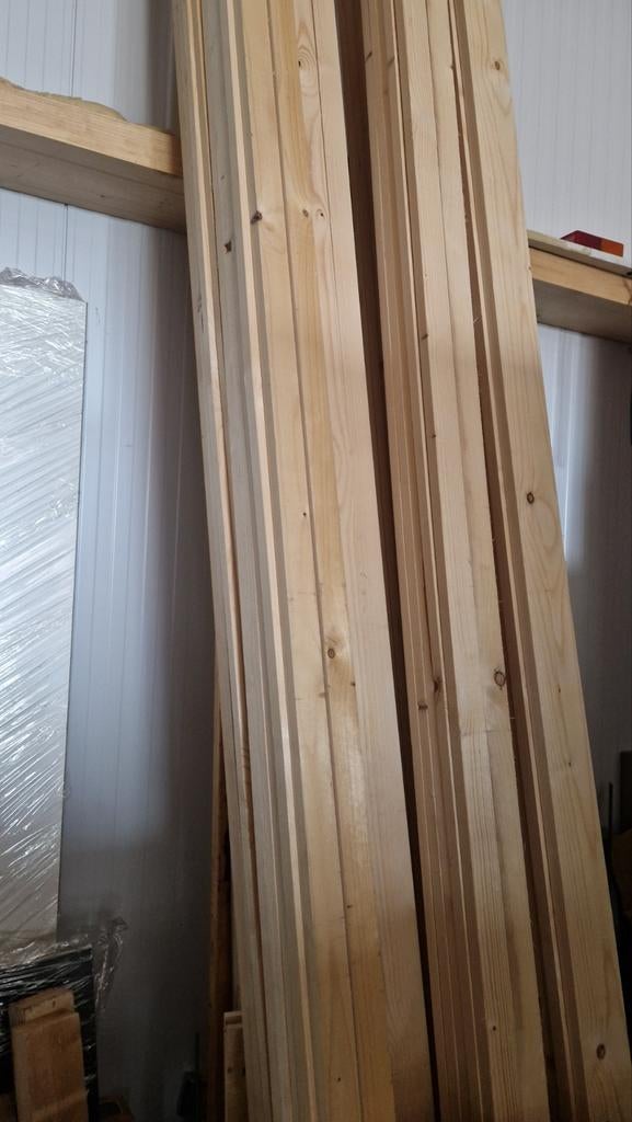 Latten panlatten, Ophalen, Minder dan 25 mm, Plank, Minder dan 200 cm