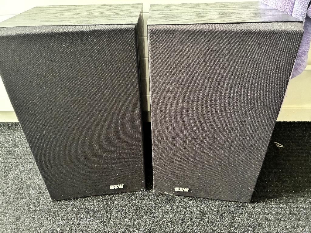luidsprekers b&w 201i vandaag ophalen 25 euro, Audio, Tv en Foto, Luidsprekers, Overige merken, Ophalen of Verzenden, Zo goed als nieuw