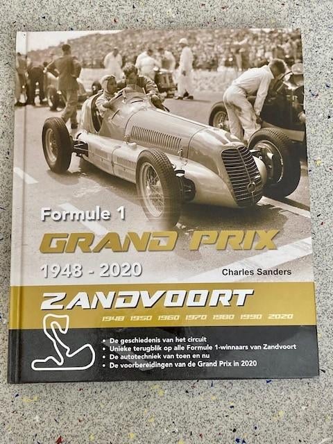 Formule 1 Grand Prix Zandvoort 1948 - 2020, Verzenden, Zo goed als nieuw, Algemeen