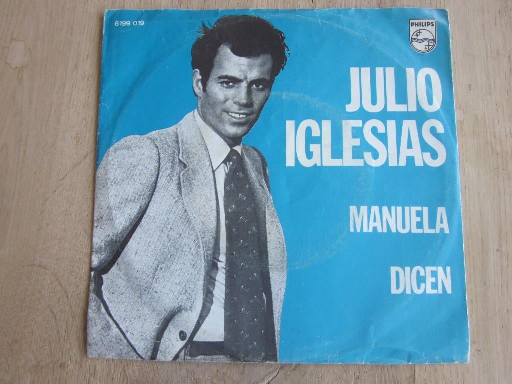 Julio Iglesias - Manuela, Verzenden, 7 inch, Single, Zo goed als nieuw