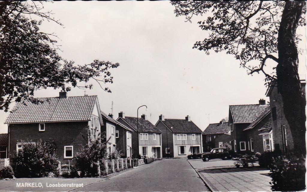 07310 Markelo - Loosboerstraat - 1967, Verzenden, 1960 tot 1980, Ongelopen, Overijssel