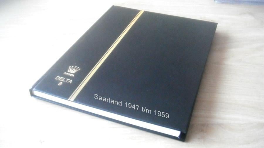 Saarland 1947 t/m 1959, nummers 206 t/m 448 postfris., Verzenden, BRD, Postfris