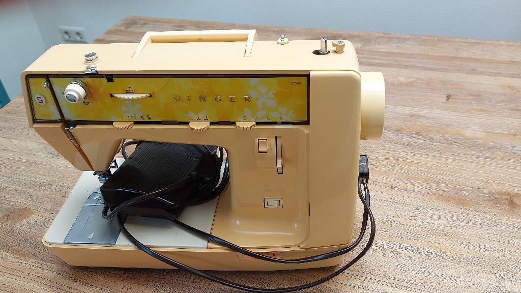 Naaimachine, Ophalen, Gebruikt, Naaimachine, Singer