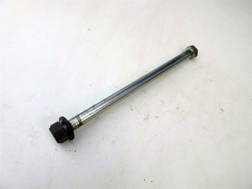 Kawasaki KZ305 achterbrugas KZ 305 achterbrug as LTD350 CSR, Ophalen of Verzenden, Gebruikt