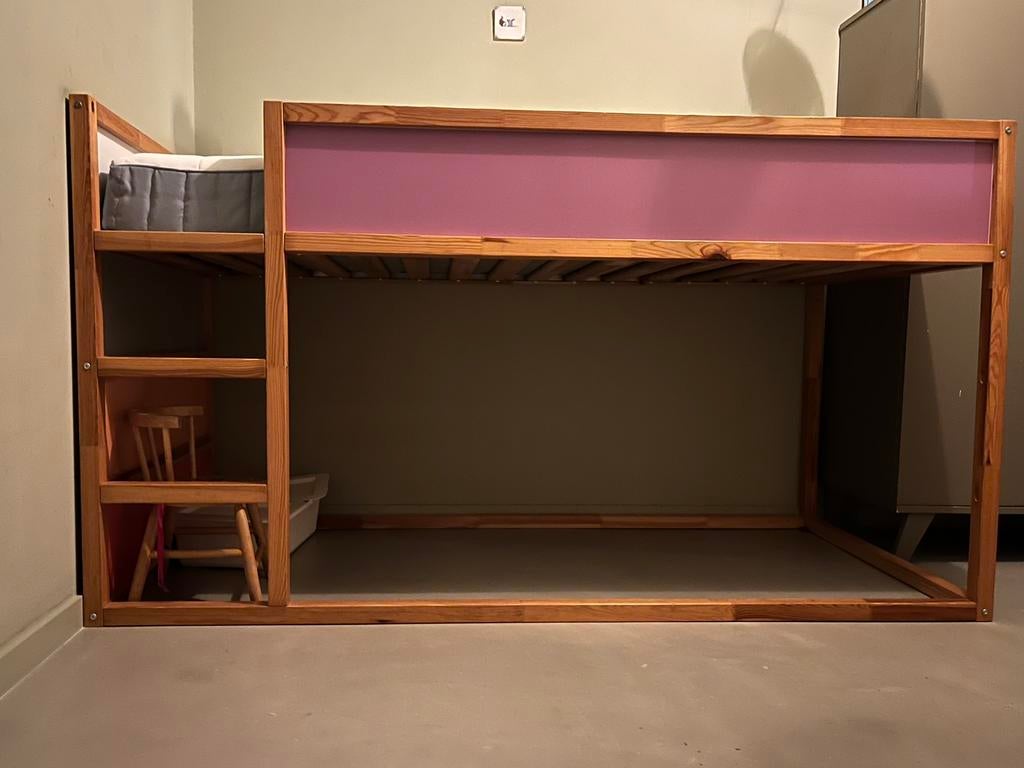 IKEA Kura bed hoogslaper, Ophalen, Zo goed als nieuw, Halfhoogslaper