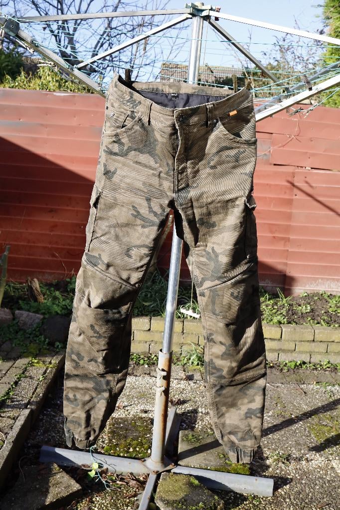 Richa dames camo motorbroek maat 32/32, Motoren, Ophalen of Verzenden, Broek | textiel, Richa, Dames