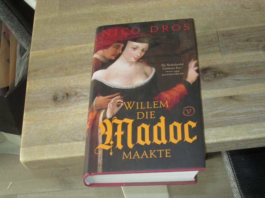 Willem die Madoc maakte door Nico Dros (hardcover), Ophalen of Verzenden, Zo goed als nieuw