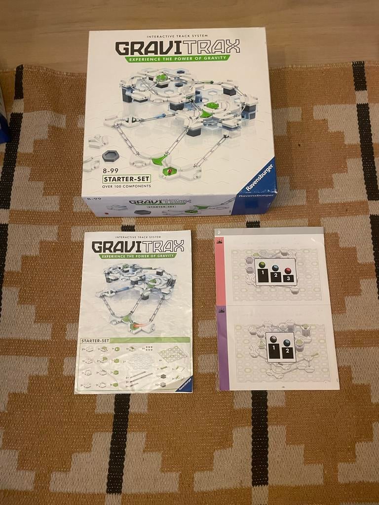 Gravitrax Starter Set Compleet + Extra Onderdelen, Kinderen en Baby's, Speelgoed | Bouwstenen, Zo goed als nieuw, Overige merken