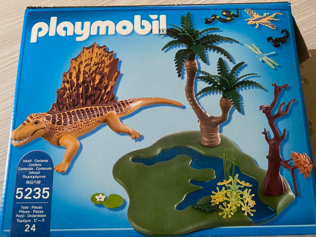 Playmobil Dinos, Ophalen, Zo goed als nieuw