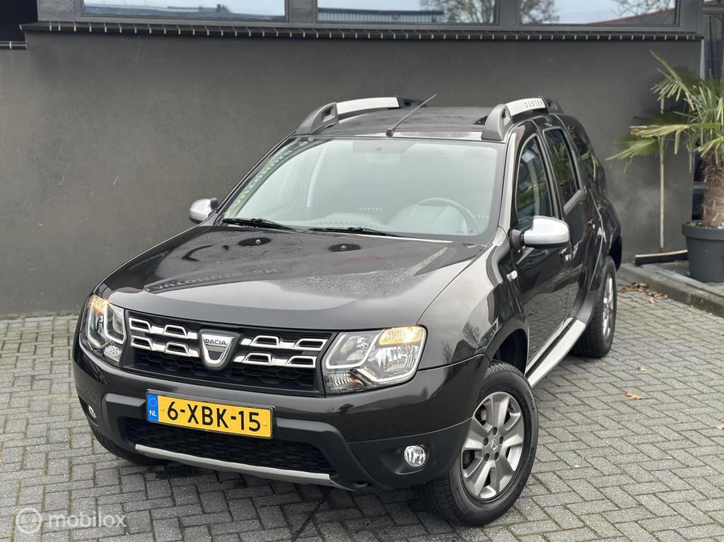 Dacia Duster 1.2 TCe 4x2 Lauréate garantie / Nap / Onderhou, Voorwielaandrijving, 125 pk, Gebruikt, Duster