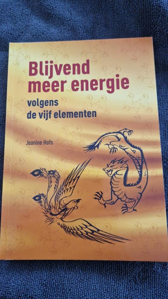 Blijvend meer energie volgens de vijf elementen, Ophalen of Verzenden