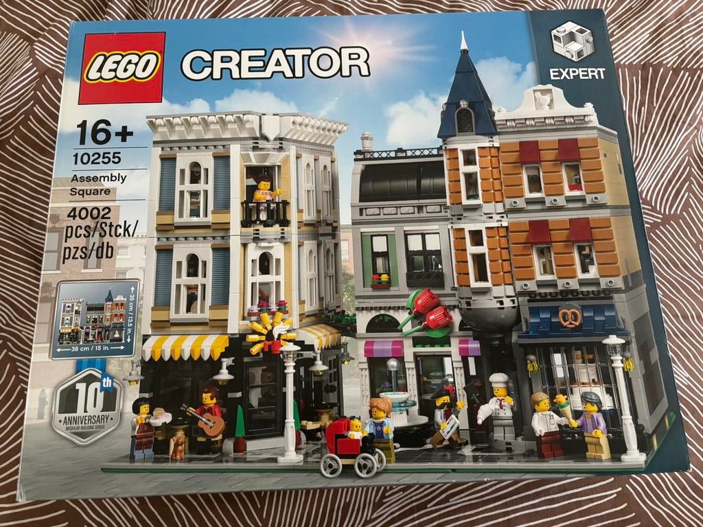 Lego 10255 assembly square, Gebruikt, Lego, Ophalen of Verzenden, Compleet