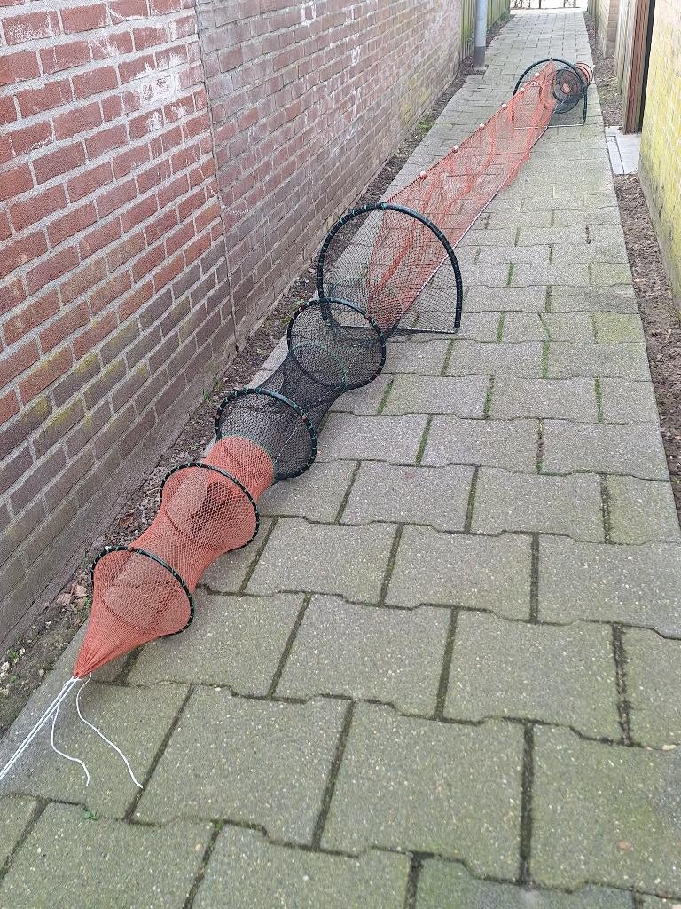 Nieuwe fuiken dubbele fuik schietfuik pe, Ophalen, Nieuw, Net of Fuik