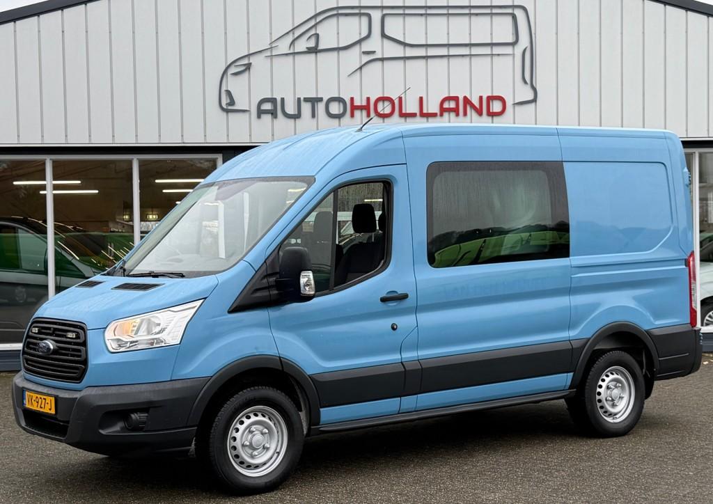 Ford TRANSIT 2.2 TDCI 92KW 125PK DC DUBBELE CABINE TREKHAAK/, 13 km/l, 125 pk, 4 cilinders, Electronic Stability Program (ESP)