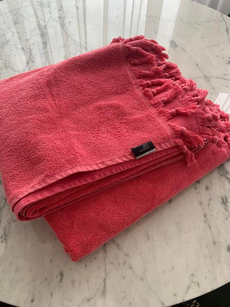 Strand badlakens..2 stuks /prachtig, Verzenden, Zo goed als nieuw