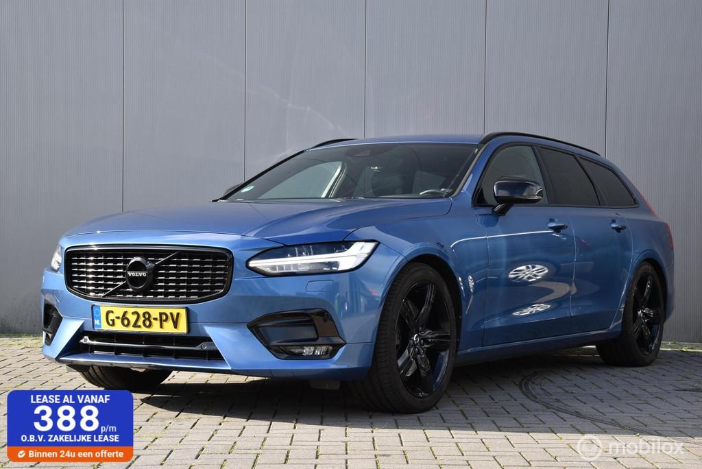 Volvo V90 2.0 T4 R-Design Polestar Engineered, Auto's, Volvo, Bedrijf, Te koop, V90, ABS, Achteruitrijcamera, Adaptive Cruise Control