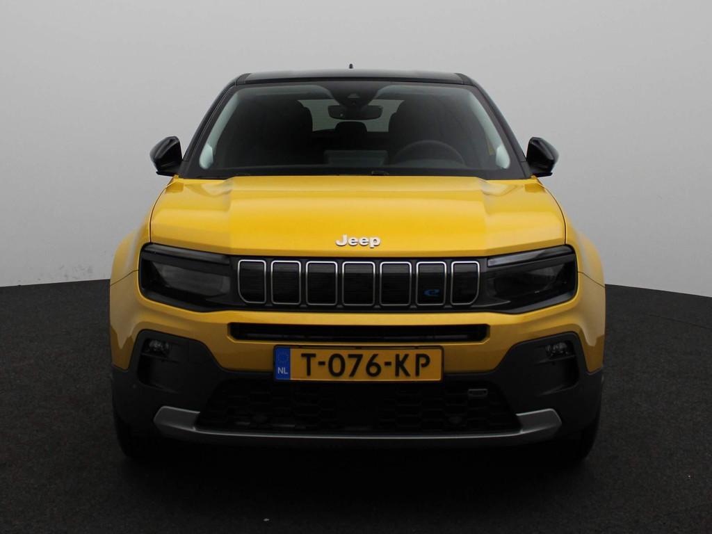 Jeep Avenger Summit 54 kWh | NAV | Carplay | CAM | PDC | ECC, 12 maanden, Zwart, Origineel Nederlands, SUV of Terreinwagen