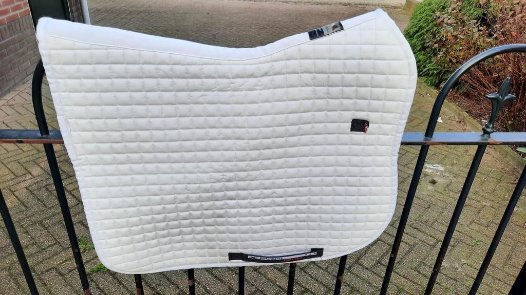 Wit dekje, Ophalen of Verzenden, Zo goed als nieuw