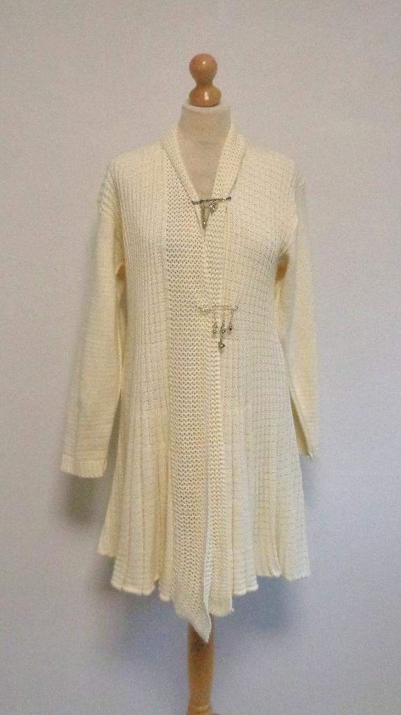 vest IQ Collection, Maat 38/40 (M), IQ Colletion, Verzenden, Wit