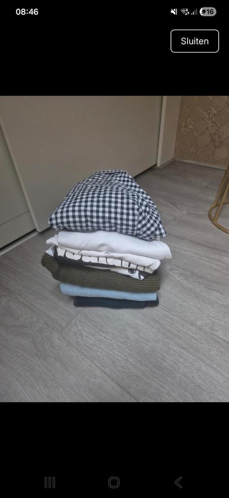 Heren kledingbundel maat S, Ophalen of Verzenden