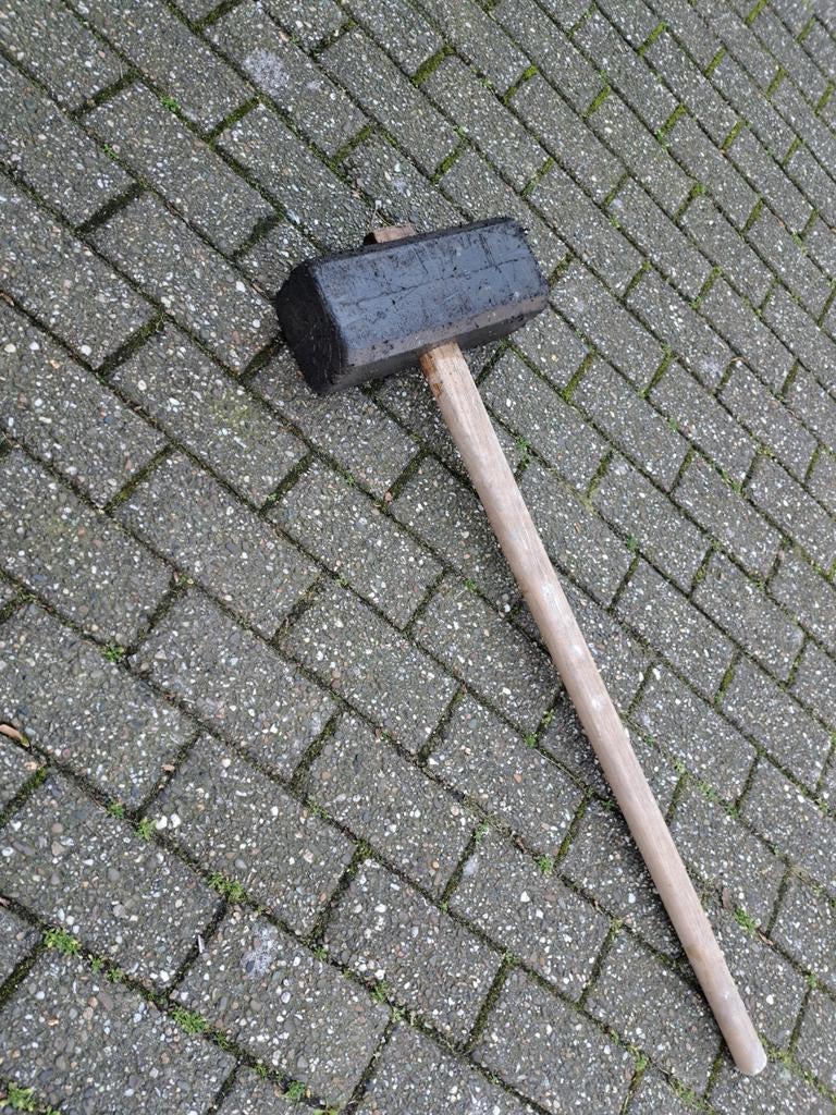 Voorhamer / tuinhamer, Ophalen