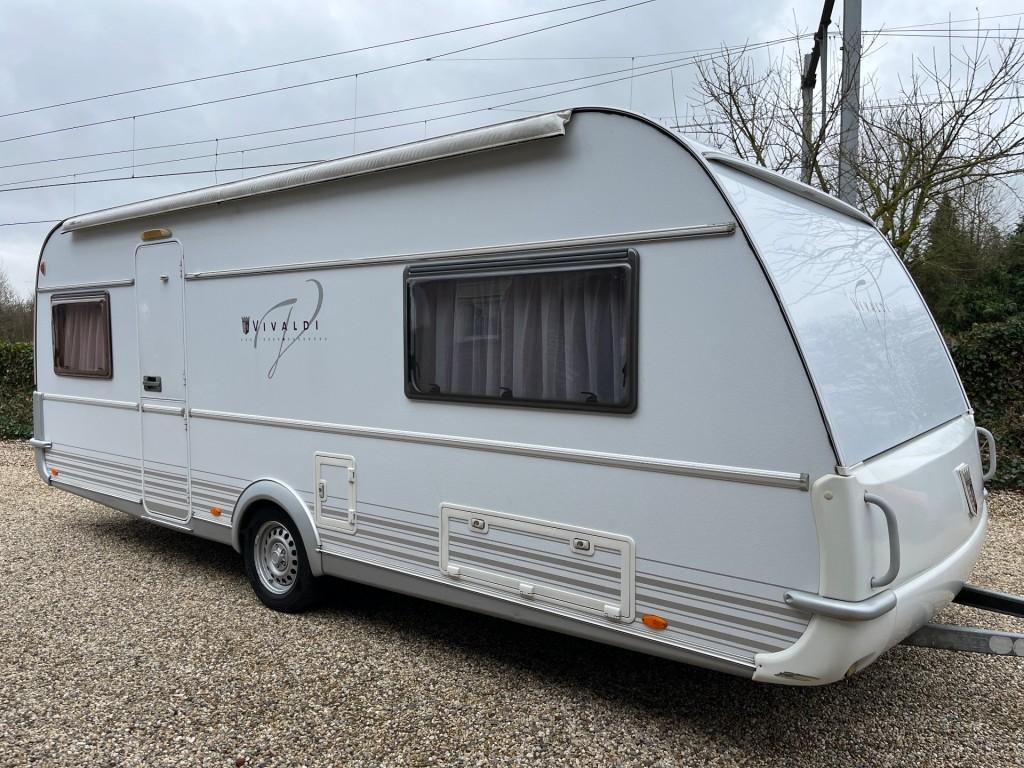 Tabbert 560 Vivaldi Frans bed , Topstaat!, Tabbert Wohnwagen GmbH, Tabbert, Bedrijf, Info@knaustabbert.de