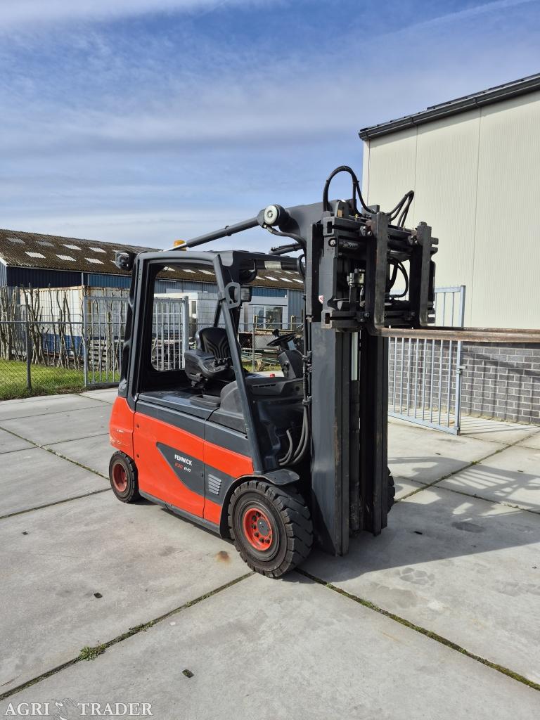 Linde E30-01 triplex sideshift vorkversteller bj 2011 3222 u, 3000 tot 4000 kg, Linde, -, Niet opgegeven