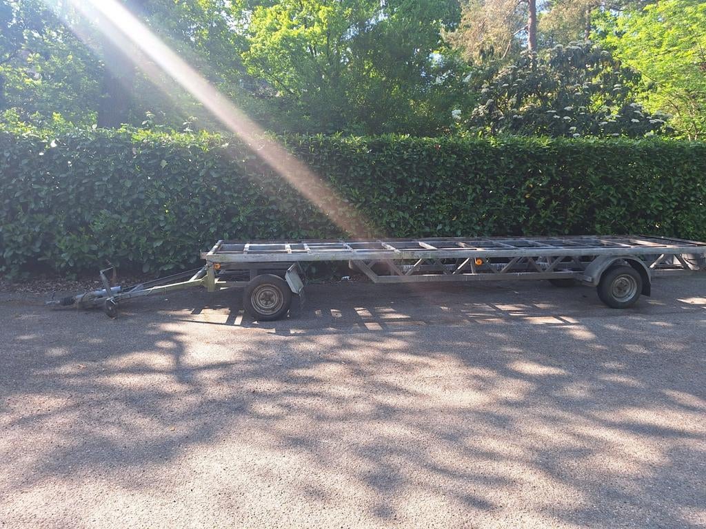 Aanhanger/Verkoopwagen, Auto diversen, Ophalen, Gebruikt