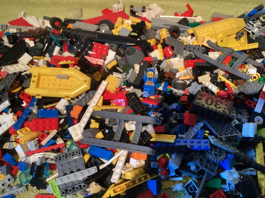 Echte lego a, Ophalen of Verzenden, Zo goed als nieuw