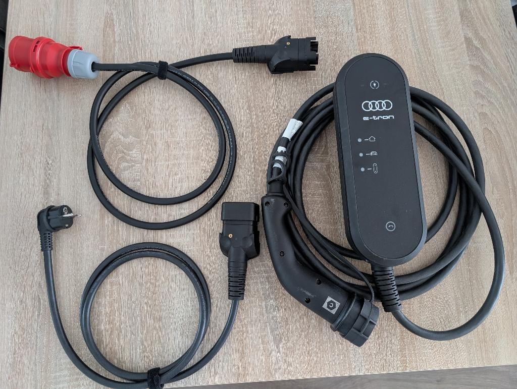 Audi Thuislader/ Laadkabel max 2KW 220Volt of 11KW 380Volt, Ophalen of Verzenden, Nieuw, Laadkabel