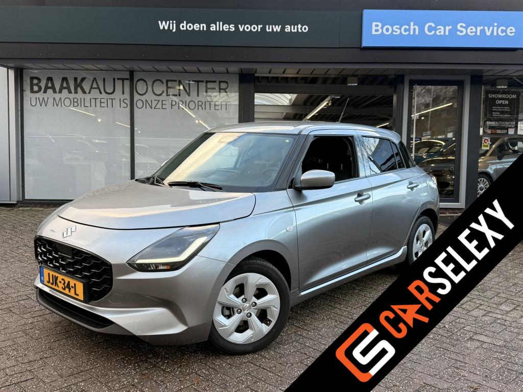 Suzuki Swift 1.2 Style Smart Hybrid | Camera | Carplay | Nav, 12 maanden, Gebruikt, Euro 6, Origineel Nederlands