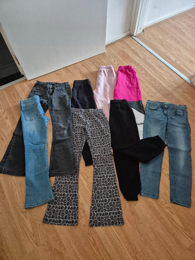 Kinder kleding, Ophalen of Verzenden, Zo goed als nieuw, Maat 146