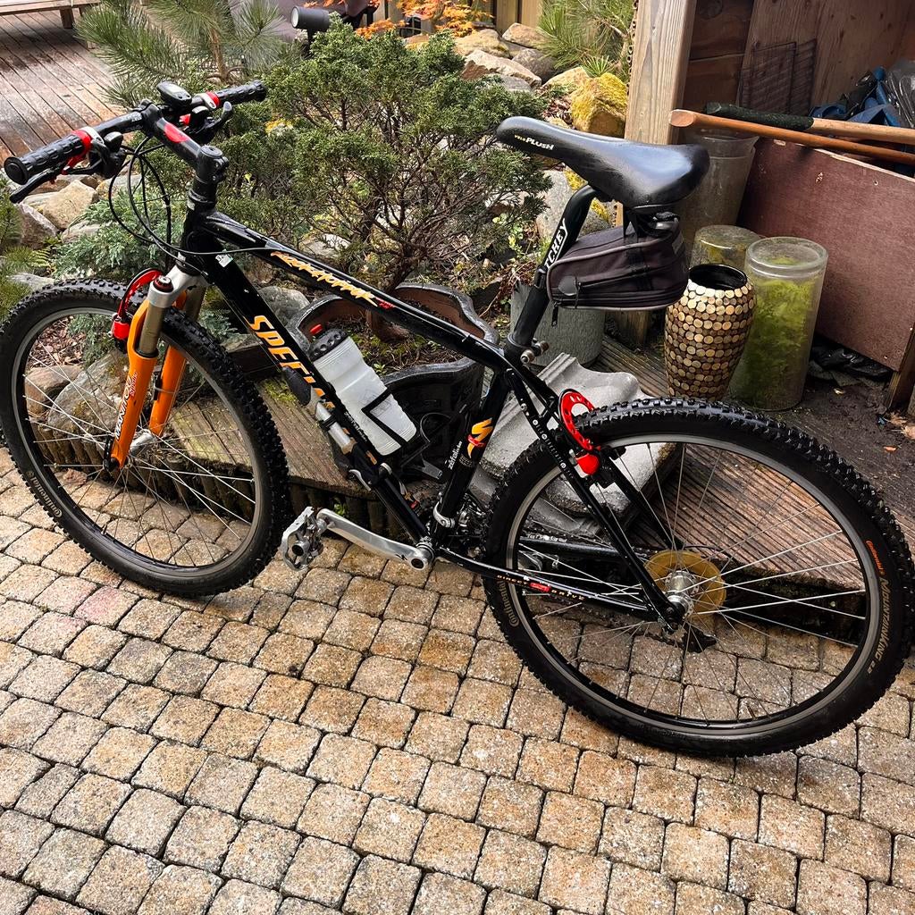 Specialized mountain bike retro, Gebruikt, Heren, 53 tot 57 cm, Ophalen