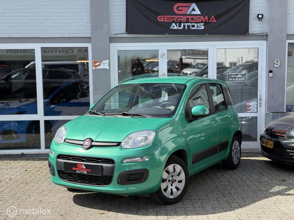 Fiat Panda 0.9 TwinAir Edizione Cool NL Auto, Auto's, Stof, Gebruikt, Panda, Origineel Nederlands