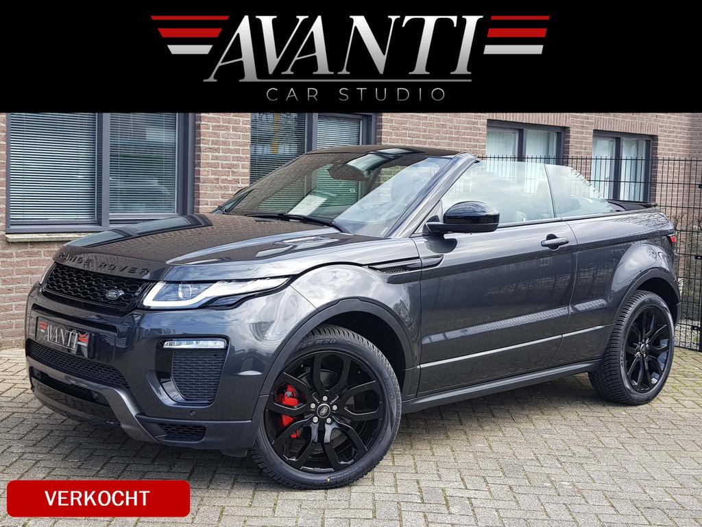 Land Rover Range Rover Evoque Convertible 2.0 Si4 HSE Dynami, Auto's, Automaat, Gebruikt, 4 cilinders, Cabriolet