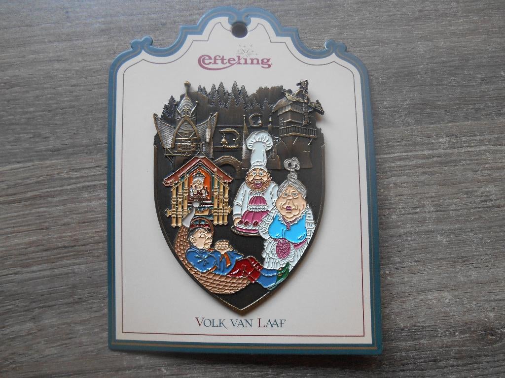 Efteling Volk van Laaf pin, Ophalen of Verzenden, Nieuw, Overige typen