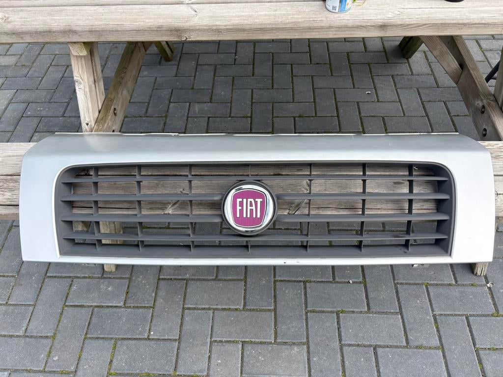 Grille Fiat Ducato 250, Ophalen, Voor, Fiat, Motorkap
