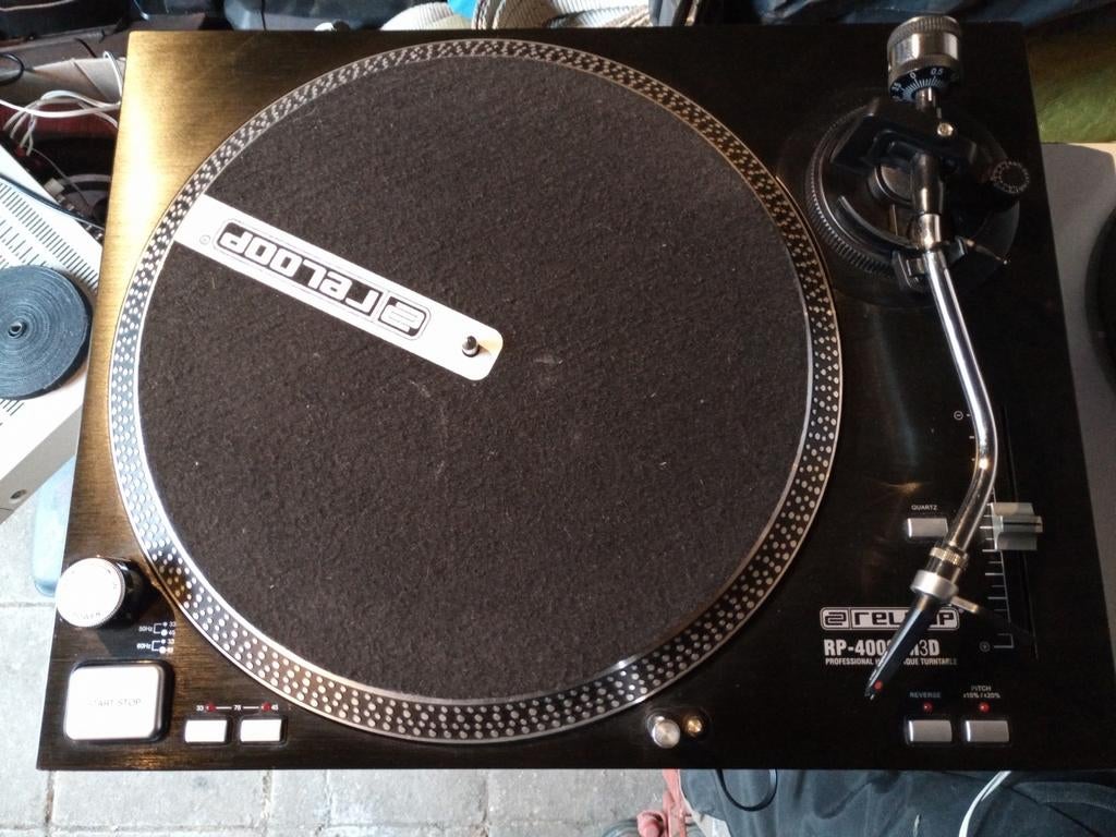 Reloop RP-4000 M3D, Ophalen of Verzenden, Gebruikt, Draaitafel, Reloop