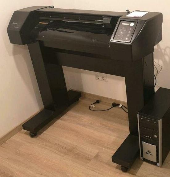 Summa D750 Professionele Snijplotter Plotter 83 cm, Niet ingevuld, Gebruikt, Printer, Niet ingevuld