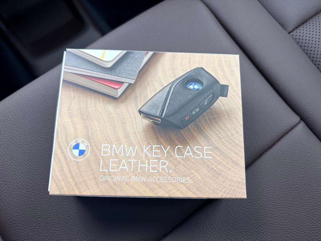 BMW Sleutel Etui Leer - 3e Generatie (Ongebruikt), Ophalen of Verzenden, Nieuw