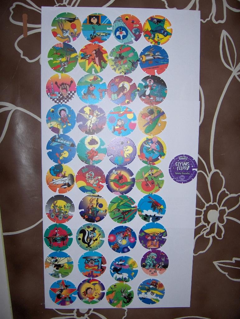 Flying flippo 251 t/m290 NL en Belgische zie lijst., Ophalen of Verzenden, Flying, Losse flippo's