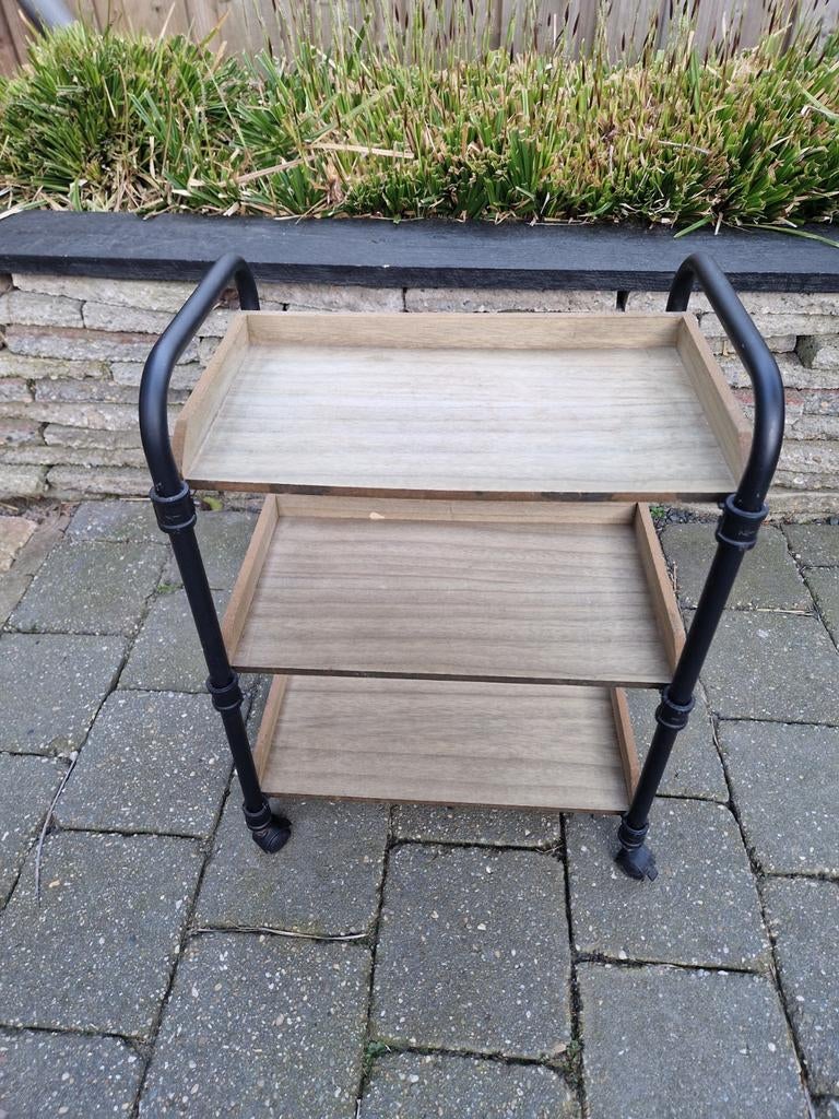 Bakkers rek, Ophalen