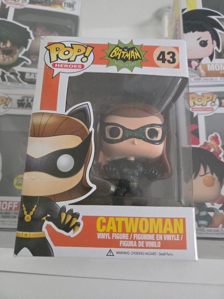 Funko pop catwoman, Verzenden