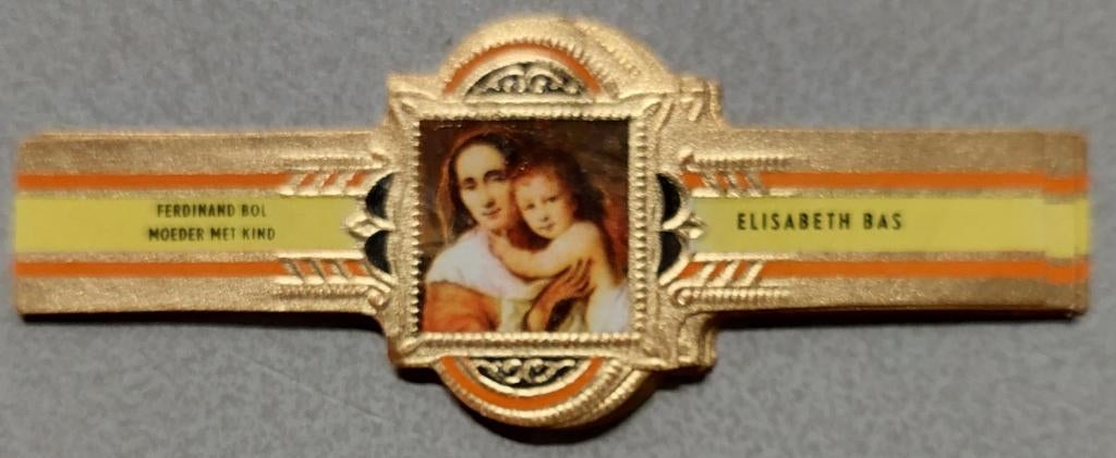 Sigarenbandjes, Ophalen of Verzenden, Gebruikt, Sigarenbandjes