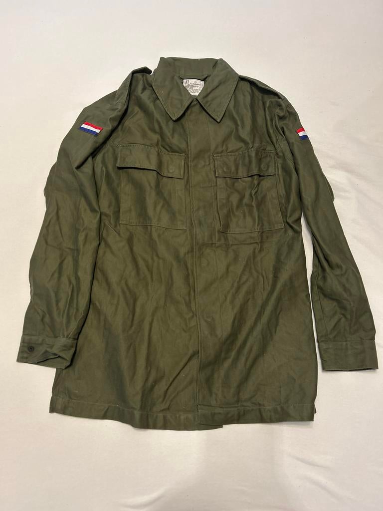 Vintage Legerjas 1987 - Uitstekende Staat, Ophalen of Verzenden, Landmacht, Nederland, Kleding of Schoenen