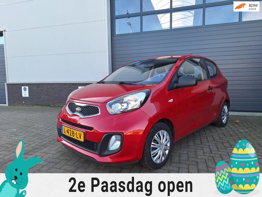 Kia Picanto | 1.0 CVVT Comfort Pack | Airco |, Voorwielaandrijving, Euro 5, Stof, Gebruikt