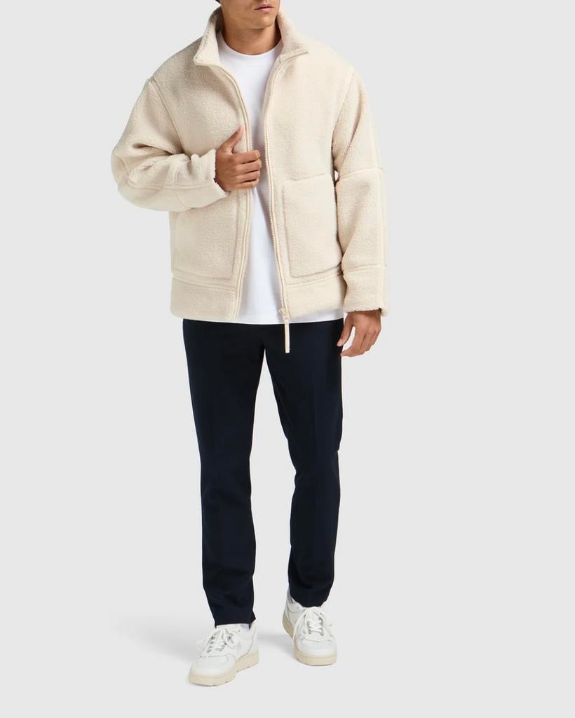 Hang Eleven Teddy Jacket Size S, Ophalen of Verzenden, Nieuw, Maat 46 (S) of kleiner, Wit