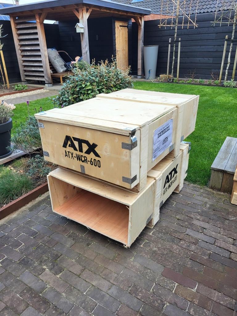 Houten kist, gratis af te halen in Brummen, Ophalen