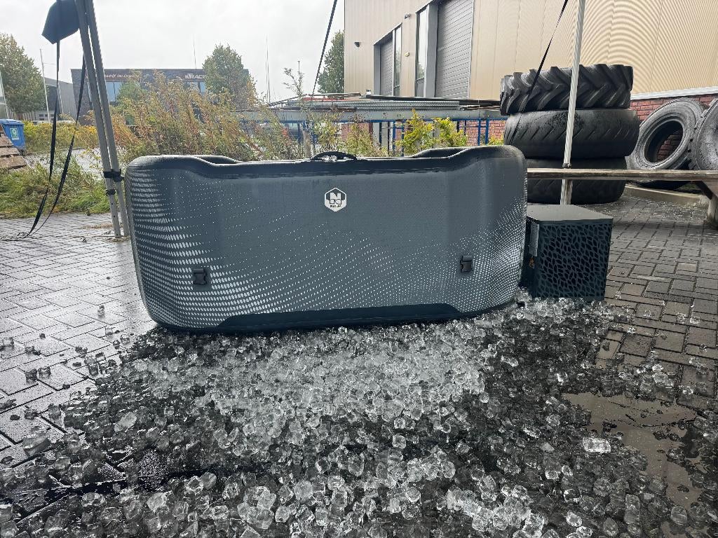 ICEO Premium IJsbad – Professioneel ijsbad voor thuis, Tuin en Terras, Zwembad-toebehoren, Ophalen of Verzenden