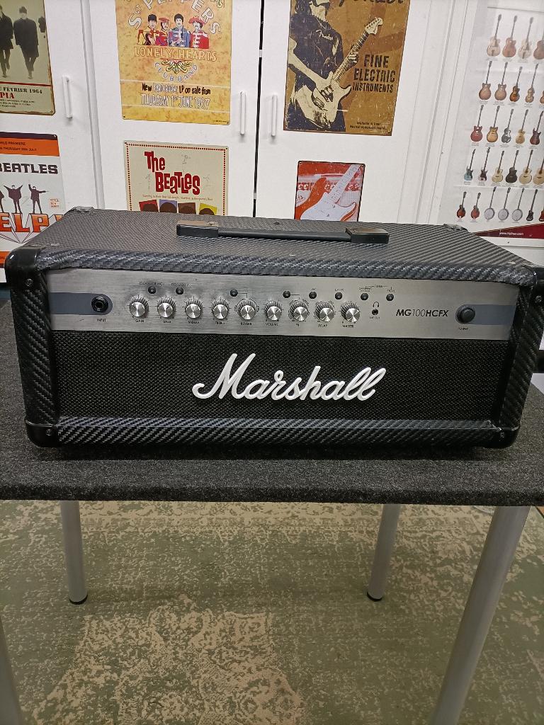 Marshall versterker, Ophalen, Zo goed als nieuw, Gitaar, 50 tot 100 watt